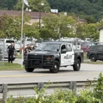 Police respond to report of man with gun